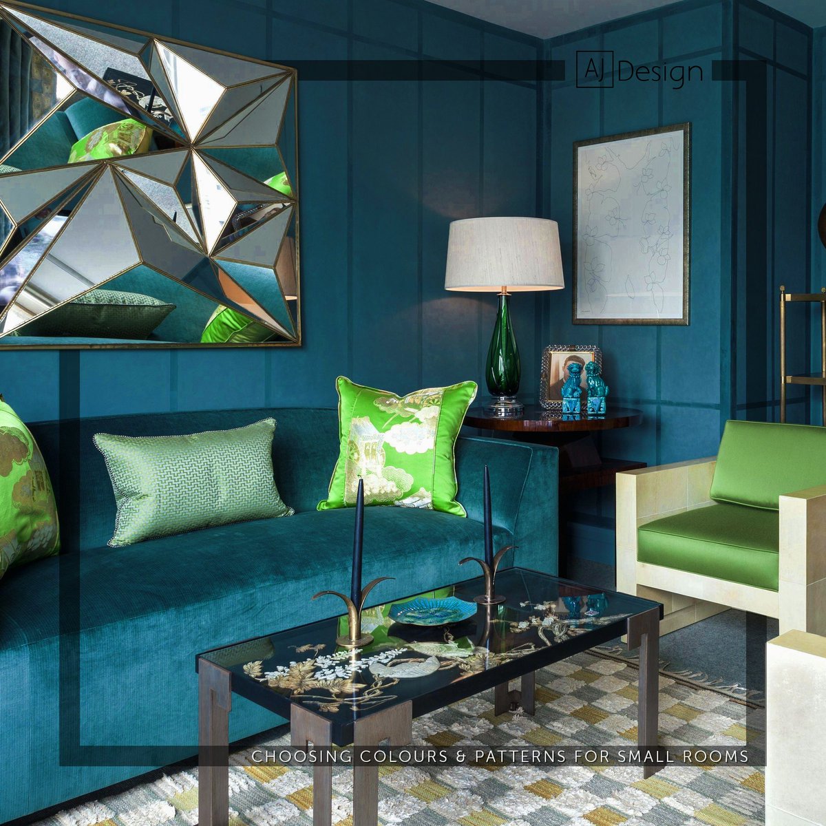 AJDesign6's tweet photo. Below are some great tips for choosing colours for a small room.

- Go two-tone
- Add a bold pattern
- Create height with stripes
- Avoid busy patterns

Contact details:- +9714 341 5414 / info@ajdesign.ae

#AJDesign #Bespoke #Furniture #InteriorDesign #homedecor #Smallspaces https://t.co/ro8SNJYq3P