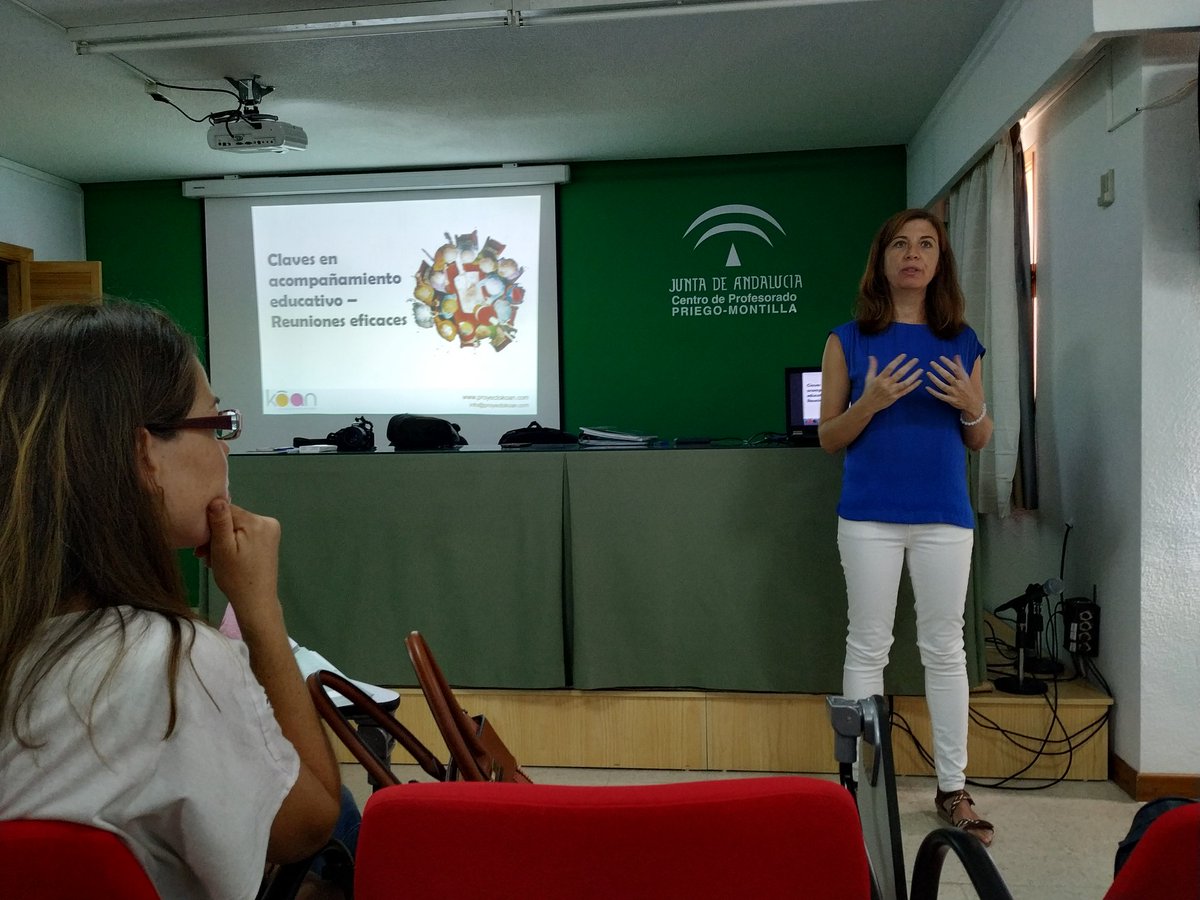 VIII Jornadas para responsables de formación en el <a href="/ceppriegomonti/">CEP Priego Montilla</a>  con Proyecto Loan.