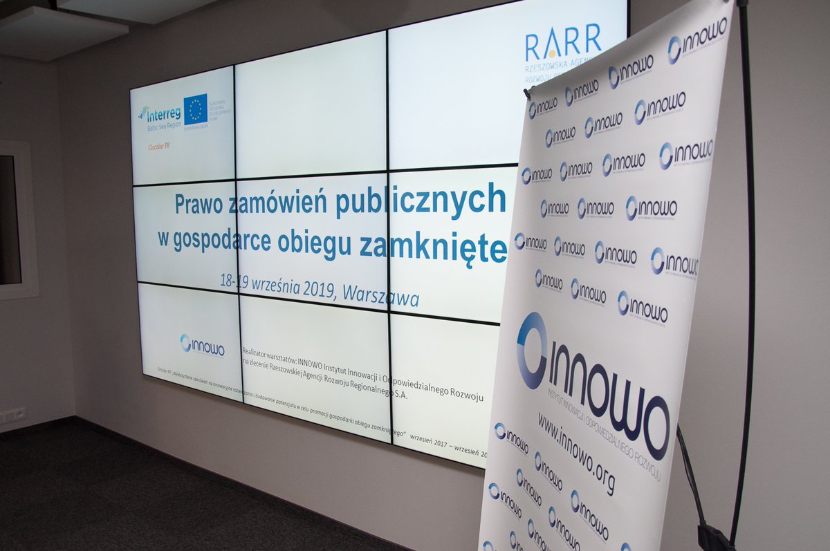 circular_pp's tweet photo. The first day of Circular seminar took place on 18th of September 2019 in Warsaw. That seminar was organized by The Rzeszow Regional Development Agency- RRDA.
More information is available here:
https://t.co/YVJcUjX8wp
#circulareconomy
#circularpp
#seminar
#RRDA
#innowo https://t.co/G3gWz189KP