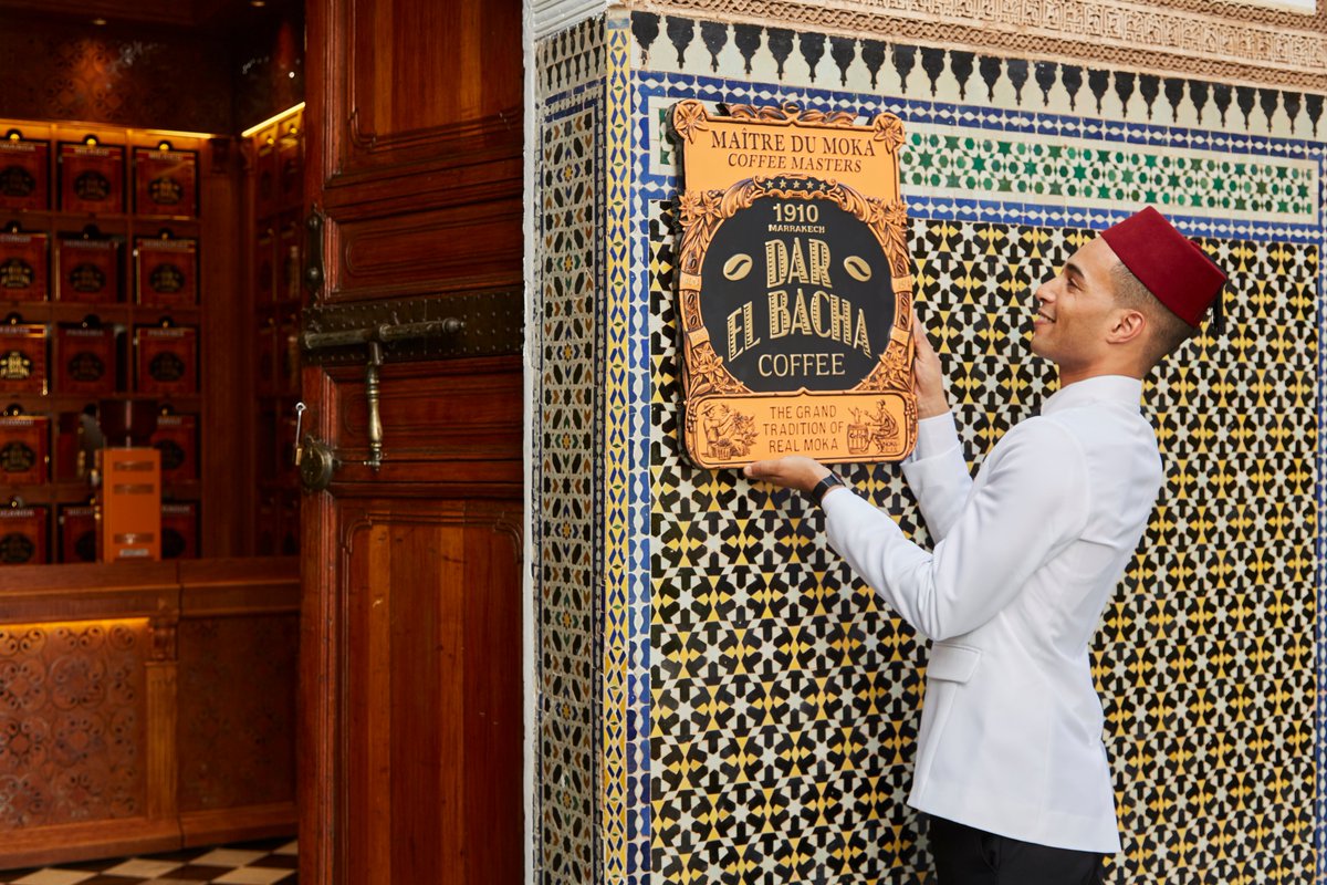 BachaCoffee's tweet photo. Bacha Coffee ouvre ses portes le vendredi 20 septembre au musée Dar el Bacha, Marrakech! / Bacha Coffee opens its doors Friday 20 Sept 2019 at the Dar el Bacha museum in Marrakech! https://t.co/8cUkH8VCFN