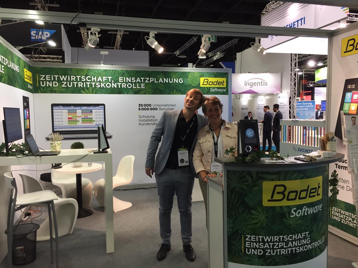 Kelio_solutions's tweet photo. 🔛[ Zukunft Personal ] C'est le DERNIER JOUR ‼️
Venez retrouver Nicolas et Florence, ils se feront un plaisir de vous accueillir pour échanger sur vos projets.
📍 Cologne (Allemagne) | Hall 3.2 Stand C.30

#ZPEurope19 #Zukunftpersonal #RH #HR #GTA #accesscontrol #time https://t.co/nnpWkToB2K