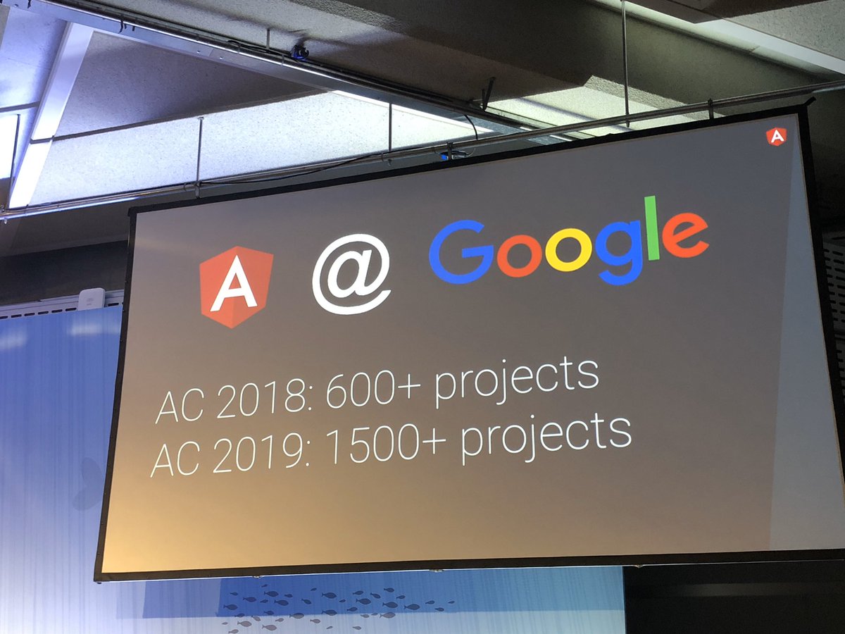 mhartington's tweet photo. “No one uses Angular” https://t.co/5x5jOSaHVF