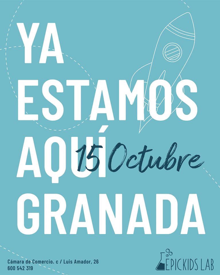 EpickidsL's tweet photo. LA FAMILIA CRECEEEEE!!!
Estamos SUPER FELICES de comunicaros que los próximos días 7 de Octubre comenzaran nuestras clases en Jerez y Sevilla! Así como el día 15 comenzarán nuestras clases en Asturias y Granada 👏🏻🚀 https://t.co/2bnaOsZr4F