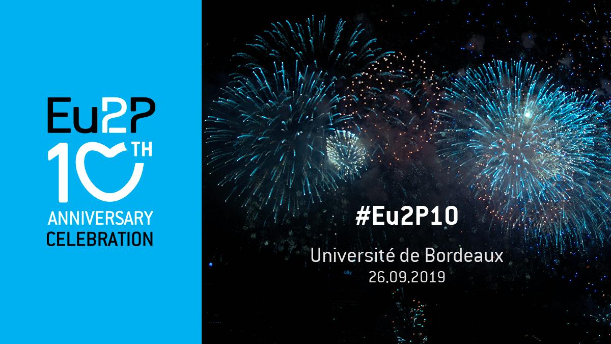 Eu2P's tweet photo. Ten years ago, the Eu2P project started to set up an innovative European MSc online training programme in #pharmacovigilance and #pharmacoepidemiology.
Today, Eu2P is successfully offering MSc, Certificates, PhD and Short Courses to train international experts! #Eu2P10 https://t.co/t6ld46yk2L