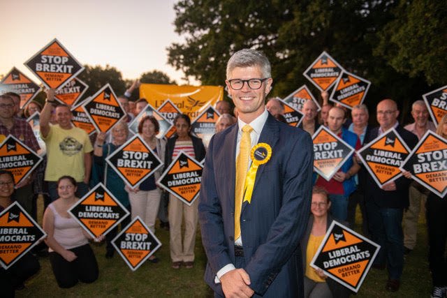 Al Pinkerton MP tweet media