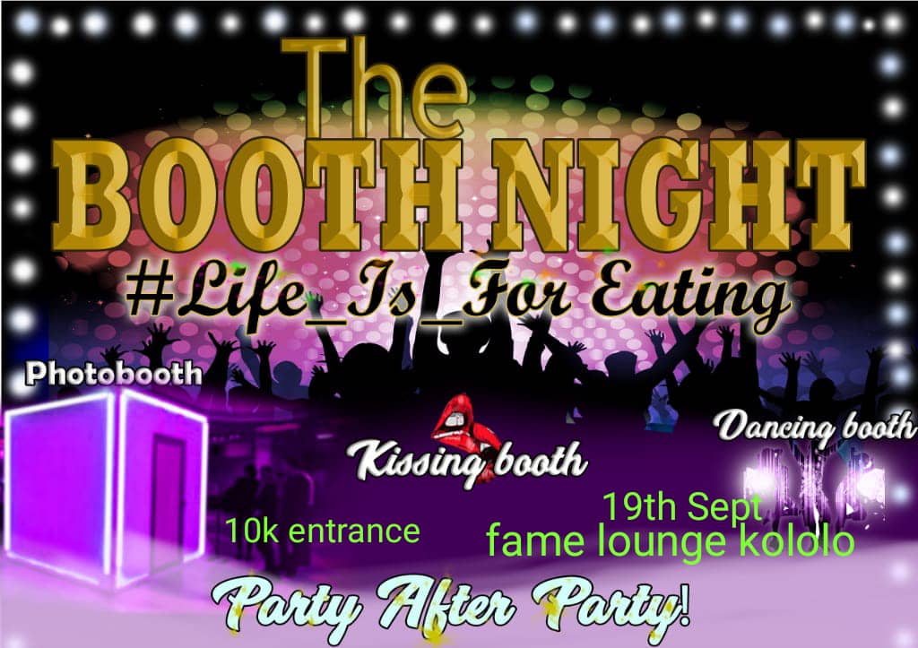 WZahaa's tweet photo. Few hours to the big party of the day at @fame_kampala , have you got your dancing shoes yet?? 🤔🤔
#BoothNight https://t.co/I0dtWztgpS