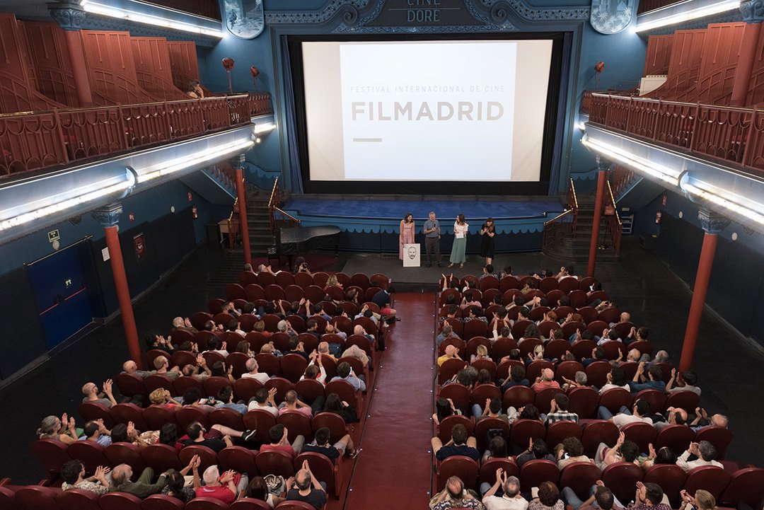 Filmadrid's tweet photo. Nos llena de ilusión que vaya a estrenarse una película tan especial para nosotros ✨ Los que en #5Filmadrid compartisteis con Sallitt sus presentaciones y coloquios visteis el amor que desprende por el cine.
¡Seguiremos informando! https://t.co/Ryk1WTOFA4
