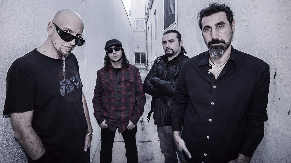 RockZone's tweet photo. ¡¡¡@systemofadown confirmados para el @ResurrectionESP 2020!!! 😍 https://t.co/8VfreRIyH2 https://t.co/71uEoslimm