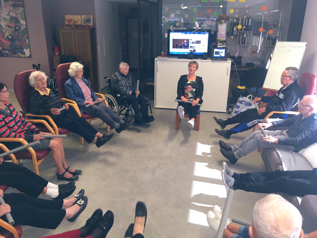 ReseauAPA's tweet photo. Journée mondiale de la maladie d’#Alzheimer : reportage @F3Alsace et @nostalgiefm à l’Accueil de Jour de Thann - comment se passe le quotidien d’un aidant et proche son aidé, la solution #accueildejour #APAMAD pour le bien être de chacun... découvrez les reportages dès samedi ! https://t.co/56Rr9mmHEi