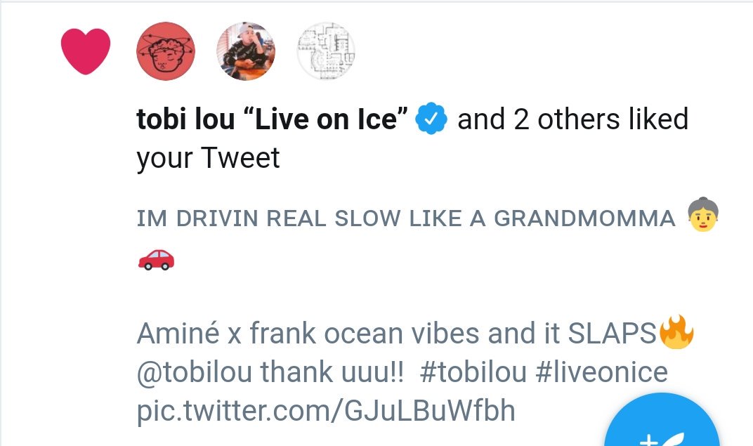 AjRey_'s tweet photo. when u were 'sad last night but ur ok now' cause the big bro @tobilou liked ur tweet🤝
'this broke shit sucks like a hickey hickey!!' I felt that lma0
#tobilou #liveonice https://t.co/ihs7e7Uaao