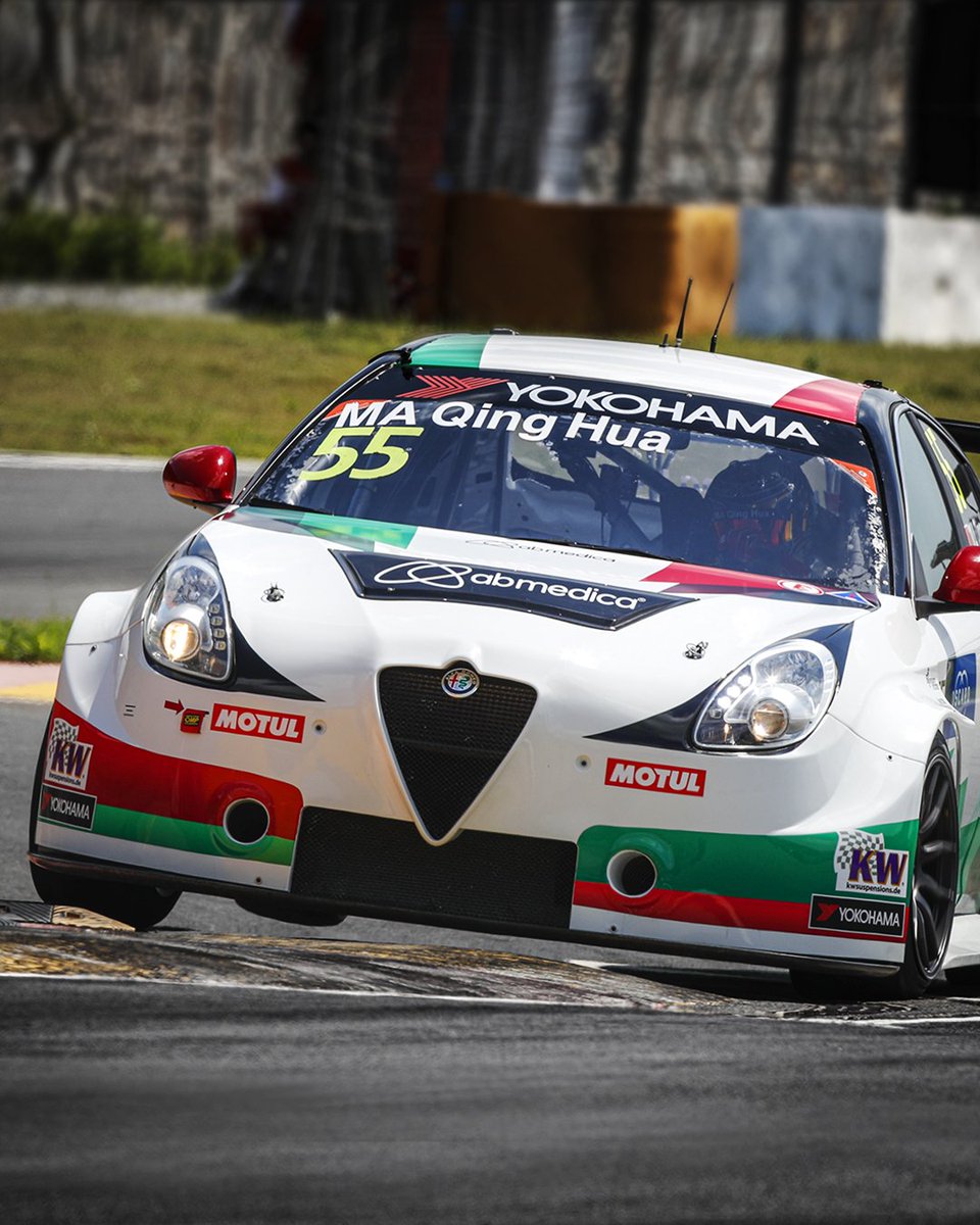 Great return to the WTCR tracks after the summer break. And a well-deserved podium for Kevin Ceccon and Giulietta by Ferraris in China. Congratulations!