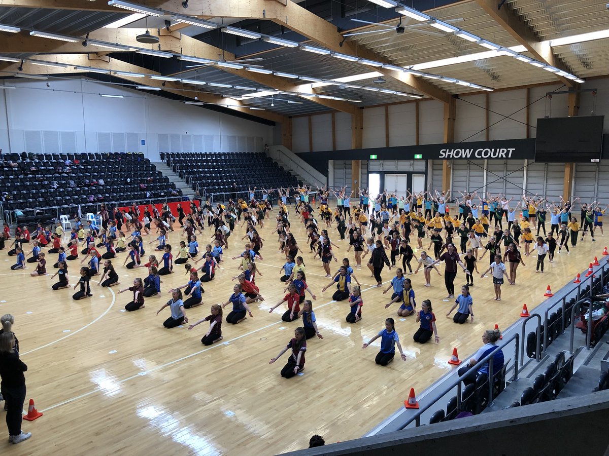 Our Burwood Ps <a href="/SchoolsSpec/">Schools Spectacular</a> 2019 journey began today at our first rehearsal for this year’s STARS show! Fabulous work by our amazing choreographers Kylie and Bec for putting it altogether today!
#schoolsspec