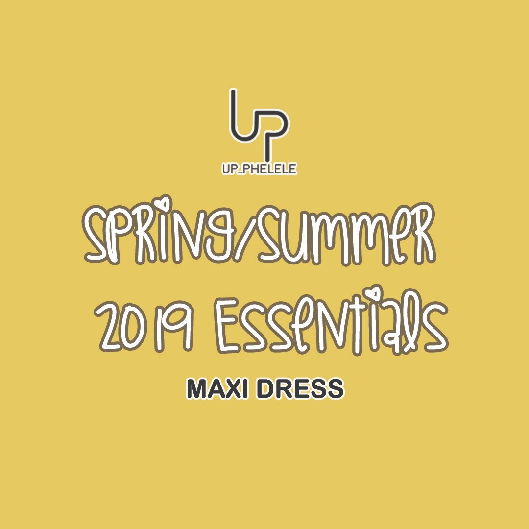 Up_phelele's tweet photo. So, have you updated your #Wardrobe for #SpringSummer2019 yet? Do the right thing… #NowTakingOrders 📞 076 989 1958 📩 info@upphelele.co.za
#UP_PHELELE #Up_pheleleSS2019Essentials #UP_SS2019Essentials #SS2019 #SS2019Trends #SS2019collection #SS2019Fashion #Spring2019 https://t.co/Sq6NZubaan