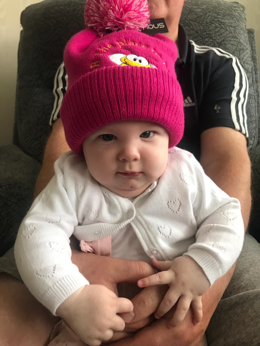All ready to join Girl's Brigade! <a href="/gbgarthdee/">GBGarthdee</a> looking good !