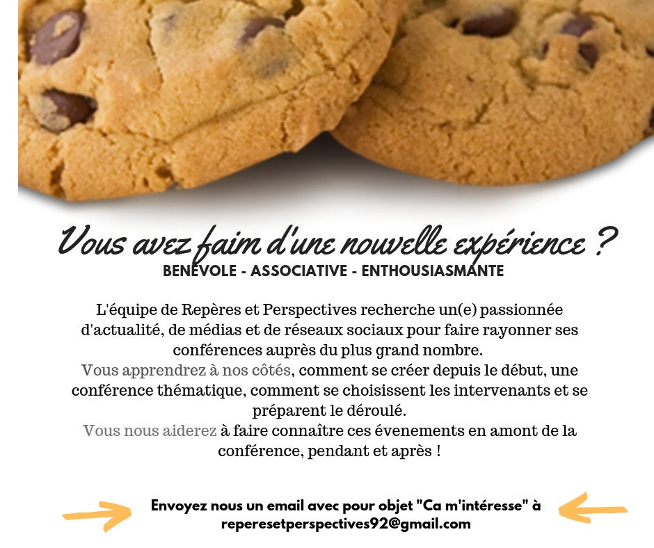 📍Nous recherchons pour cette année un(e) bénévole pour accompagner Repères et Perspectives pour ses conférences.
.... Embarquez avec nous dans une nouvelle aventure associative, bénévole et enthousiasmante.
<a href="/FSGHautsdeSeine/">F Sainte-Geneviève</a> <a href="/92catholique/">Diocèse de Nanterre</a> <a href="/BoulogneCulture/">Boulogne-Billancourt Culture</a> #BoulogneBillancourt