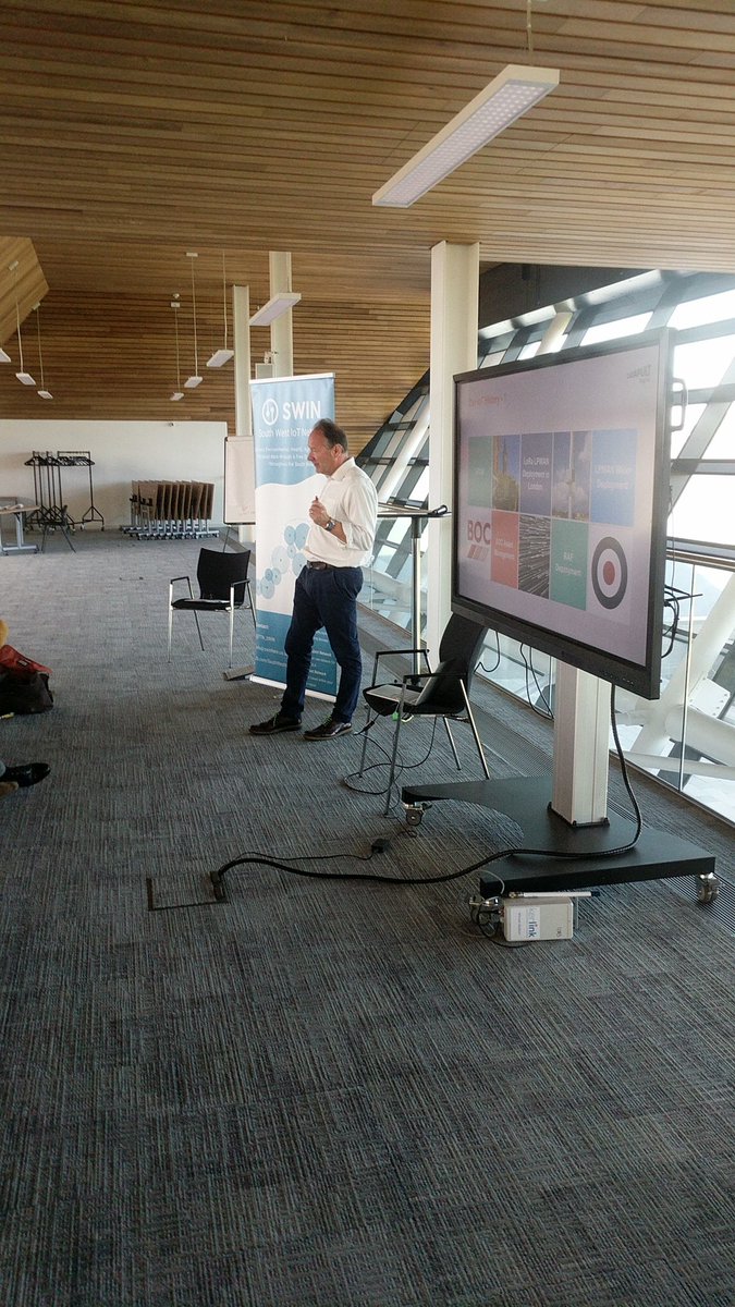 Seeing Steven Wood at <a href="/TTN_SWIN/">TheThingsNetworkSWIN</a> launch show how <a href="/DigiCatapult/">Digital Catapult</a> is helping and supporting