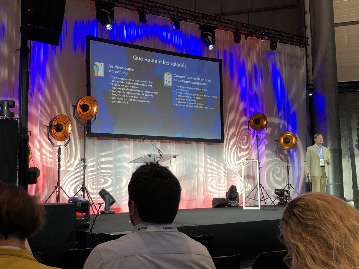 “ Learning in the flow of work “ Josh Bersin - une attente des salariés en matière de formation continue à laquelle les entreprises de demain vont devoir pouvoir répondre! <a href="/Happyformance/">Happyformance</a> #humancentric