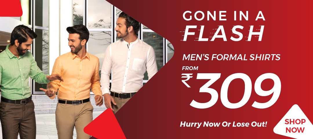 Amazingdeals360's tweet image. Formal Shirts @ ₹309

brandfactoryonline.com/men-formal-shi…

#Brandfactory