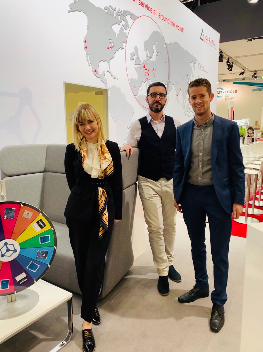 MatmatchGmbH's tweet photo. 🔥 @EMO_HANNOVER  2019 - Day 4. Find us at the joint stand with @Ceratizit_Tools (Hall 4, #StandD68). Are you an engineer? Visit us, have a drink, test our platform and win the prize. https://t.co/i1DyMnuYDx