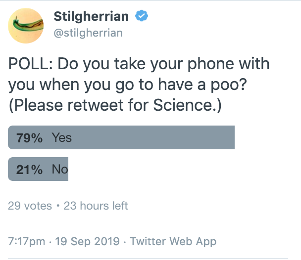 stilgherrian's tweet image. Yeah this is already going pretty much as expected, but do please retweet it outside my own circle of weird-ass followers.