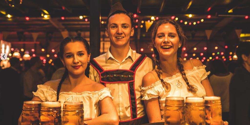 It's almost time to get the lederhosen out for #Proptoberfest! Who is planning on rocking their best #Oktoberfest inspired outfit tomorrow night? #property #events