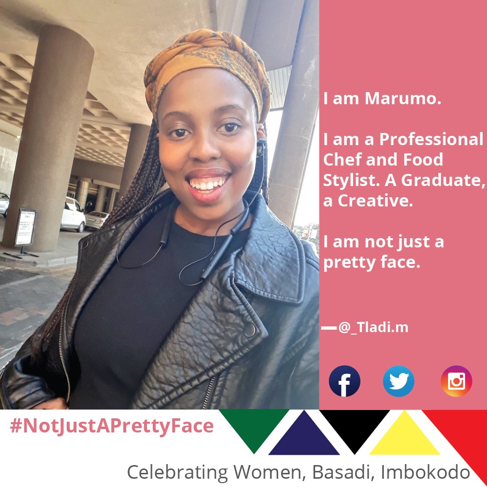 PortfolioCr8tiv's tweet photo. I would like to see women living in a safe world.A world where their anxiety does not raise up,just because they see a group of men,walking in the same direction as they are. as Chef Marumo Tladi puts it. https://t.co/TBotJTDjbB