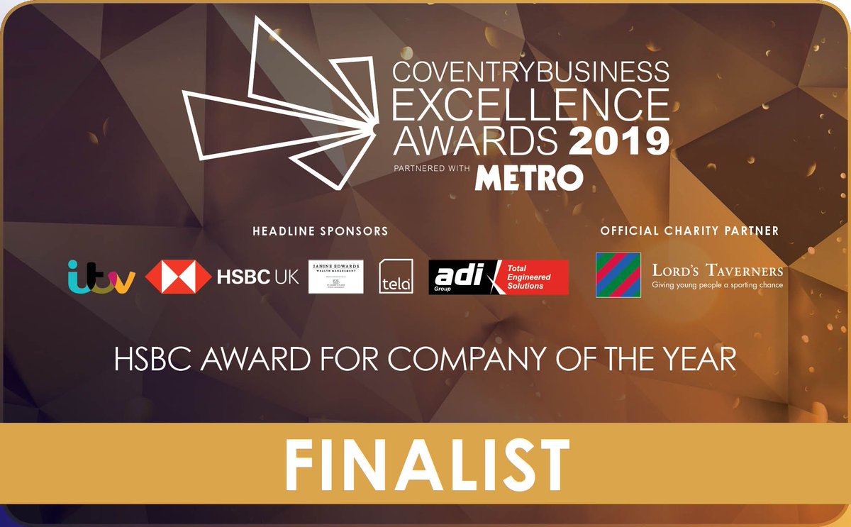 PrimeCharAccnts's tweet image. We are looking forward to attending the Coventry Business Excellence Awards this evening and are keeping our fingers crossed as we are nominated for both Company of the Year and the Professional Services award! Good luck to all the finalists! @CovBizAwards