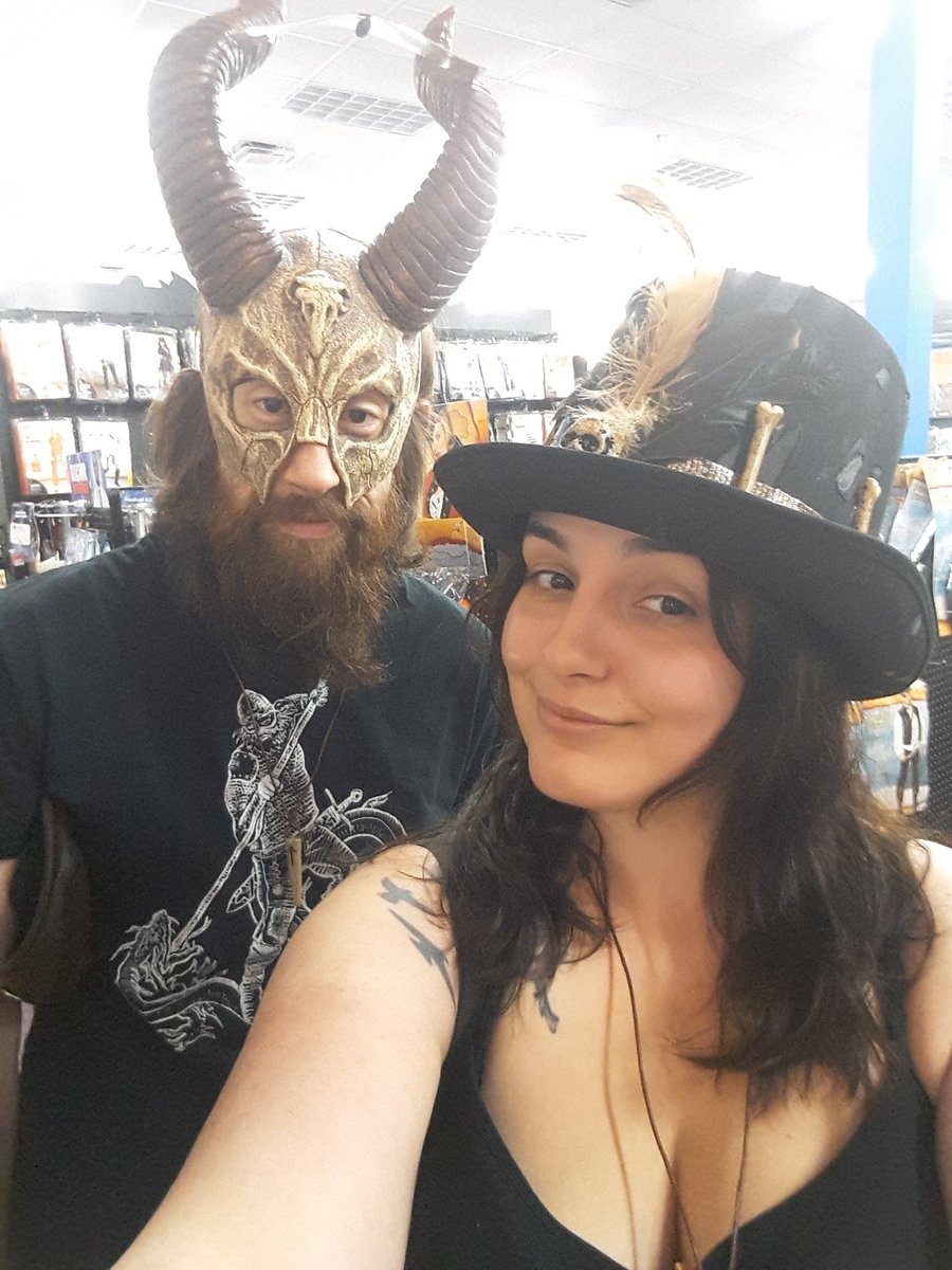 gabaghoulash's tweet photo. It's my favorite human in the whole wide worlds birthday today. #MutantFam/#HorrorFam please help me wish @_VinzClortho a very Happy Birthday! Looking forward to loving you for many, many more. 😘 #HappyBirthday #TheKeyMaster https://t.co/leph4SxUXk