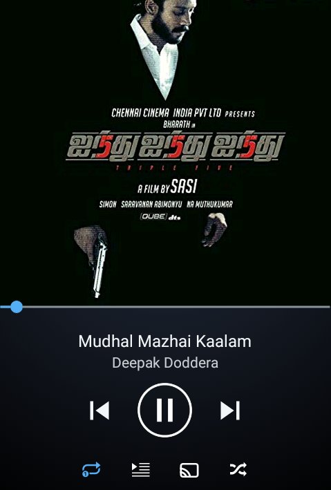 Totally in love with this song,adhuvum inda climate ku
#chennairains
#chennaiweather
#Kollywood 
#Kollywoodcinemaa 
#TamilCinema 
#tamilsongs
#actorbarath