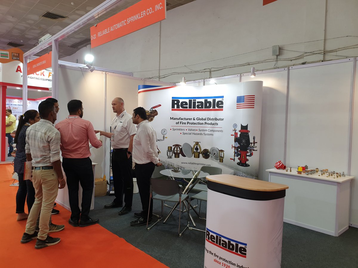 Reliable Fire Sprinkler (UK) Ltd tweet media