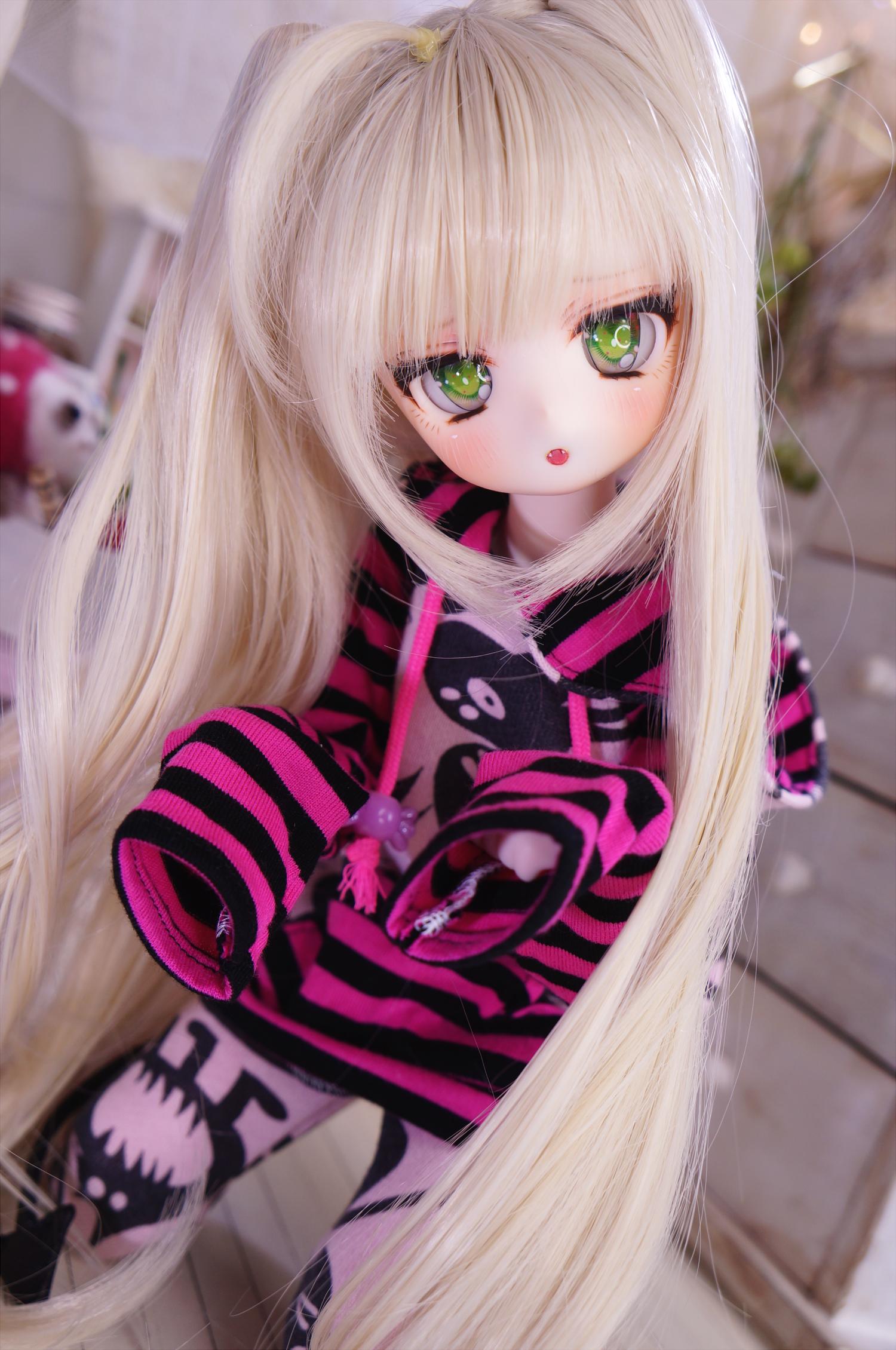 MDD カスタムヘッド　アイ付き m.t* doll】Brief explanation of eye replacement for MDD/DD