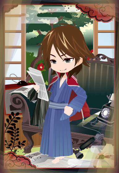 Altorose セルフィ はじまりの大地 センゴク 婿候補唯一の和キャラ 私はおじさま萌えしない人ですが おじさま萌えする方がセンゴクさんに惹かれるかと言うと 確信はないけれど多分違う気がする 元 新聞記者で ある事件で前線から引き 町に引越し