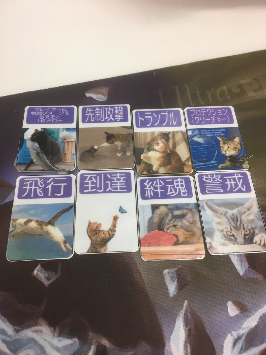 msk_exe_'s tweet photo. 知り合いの女子（）の呪禁オーラ用カウンターが凄い
#mtg https://t.co/vp9vs8hTO9