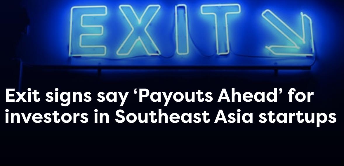 🧔🏻 Vinnie Lauria (@vlauria) on Twitter photo Looking forward to speaking at <a href="/SuperReturn/">SuperReturn</a> next week. Ahead of that, they just published a piece we wrote - Exit signs say ‘Payouts Ahead’ for investors in Southeast Asia startups #SRAsia knect365.com/superreturn/ar… Looking forward to speaking at <a href="/SuperReturn/">SuperReturn</a> next week. Ahead of that, they just published a piece we wrote - Exit signs say ‘Payouts Ahead’ for investors in Southeast Asia startups #SRAsia knect365.com/superreturn/ar…