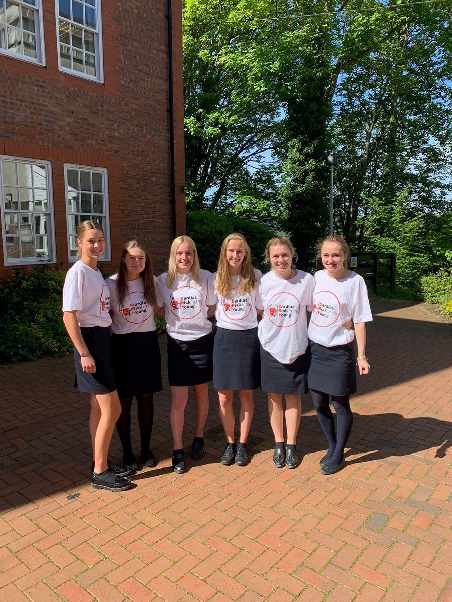 Six friends <a href="/MonSchGirls/">Monmouth Girls</a> are tackling the Forest of Dean Autumn Half Marathon to raise money for Cardiac Risk in the Young (CRY).
Elinor, Maddie, Scarlett, Ellie, Myfanwy and Catrin are campaigning to raise £5,000 to fund a heart screening day. uk.virginmoneygiving.com/fundraiser-dis…