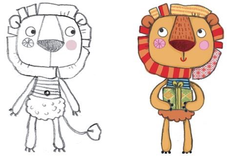 The creation of our beloved Bababoo!