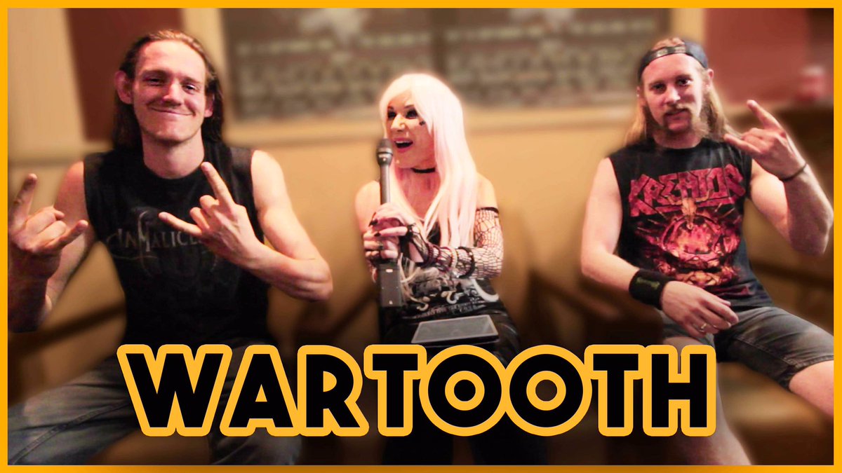 ImVampireBarbie's tweet photo. Thrash’n & Bash’n through their set, live at Wallapalooza was Wartooth! Check out the vid!
Watch full vid on YouTube: https://t.co/uPEWtrpVnB
Thankyou @wartoothmetal
Much love ‘n blood,
VAMPED UP! 🧛🏻♀️🖤🎸🤘🏻
#wa11apalooza #wallapalooza2019 #rebelfmtherockstation #davo_radio https://t.co/xeen3635SQ