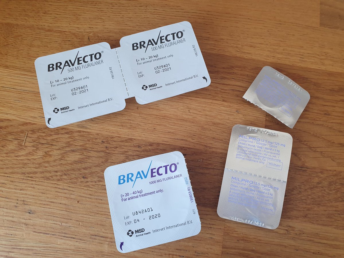 GGundogs's tweet image. How to get rid of £103 in 0.2 seconds. #Bravecto #Milpro #TickTime #WormingTime