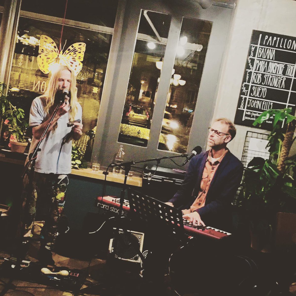 Live jazz :

🦋Wed : Baiana
🦋Thurs : Mario Dunsmore trio
🦋 Fri : Rob Stringer
🦋Sat : Sueyo
🦋Sun : John Ellis