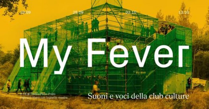SPENDINfirenze's tweet photo. My Fever. Suoni e voci della club culture. Primo incontro, 19 settembre, con Simona Faraone e Mauro “Boris” Borella, conduce Andrea Mi. Centro Pecci di Prato: https://t.co/BEpF03WmOn https://t.co/UBU7Izdpv3