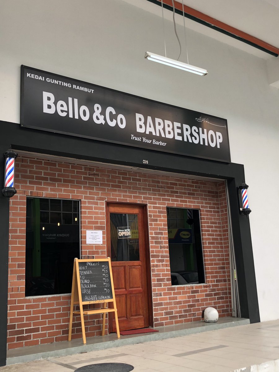 Kedai Potong Rambut Melayu Bangi / We did not find results for: