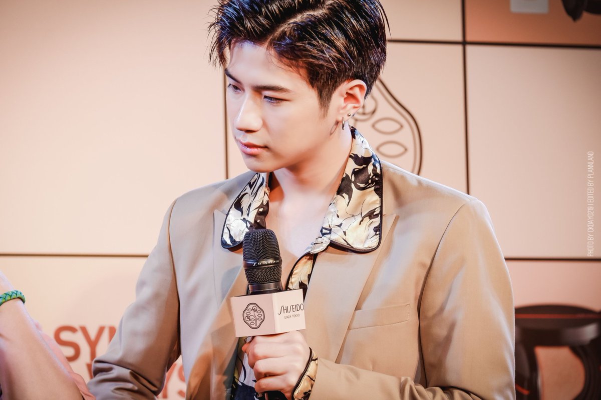 PLANNLAND's tweet photo. 「１９０９１７」

 ถ้าเก็บลิขสิทธิ์​คำว่า 'หล่อ' เธอล้มละลายแน่ๆ 

#ShiseidoTHxPLAN
#คนของแปลน
#PLANNSTER
@bplannnnn https://t.co/ut5VBcwkyU