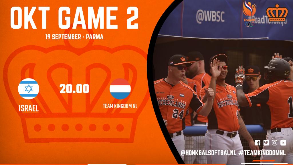 Game Day! In de tweede wedstrijd van het OKT is vanavond Israël de tegenstander van #TeamKingdomNL. De voorbeschouwing en de live stream vind je op Honkbalsite! buff.ly/309VIhu