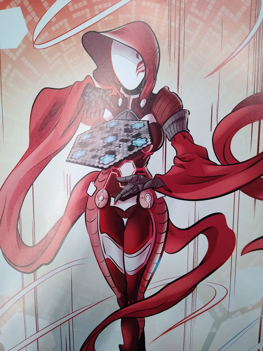 Por fin, me ha llegado. En mano es aún mejor. Bravo, @beibei_cosplay, magnífico trabajo. Me veo muy bien.
Gracias, queridos de <a href="/el_cornetin/">El Cornetín</a>. La guardaré en mi cámara de seguridad personal, en Tunguska.

<a href="/AristeiaTheGame/">Aristeia!</a>