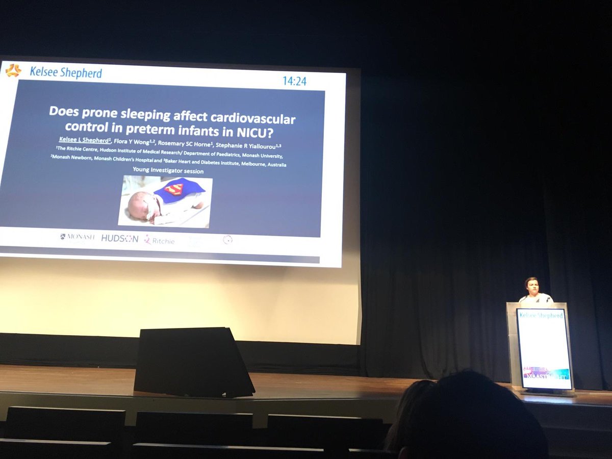 Thank you to <a href="/JENS_Congress/">jENS Congress: joint European Neonatal Societies</a> for the opportunity to present our research all the way from Melbourne Australia in the #younginvestigator session. It is an honour to be here in #Maastricht #caringforsmallestbabies #sleepposition