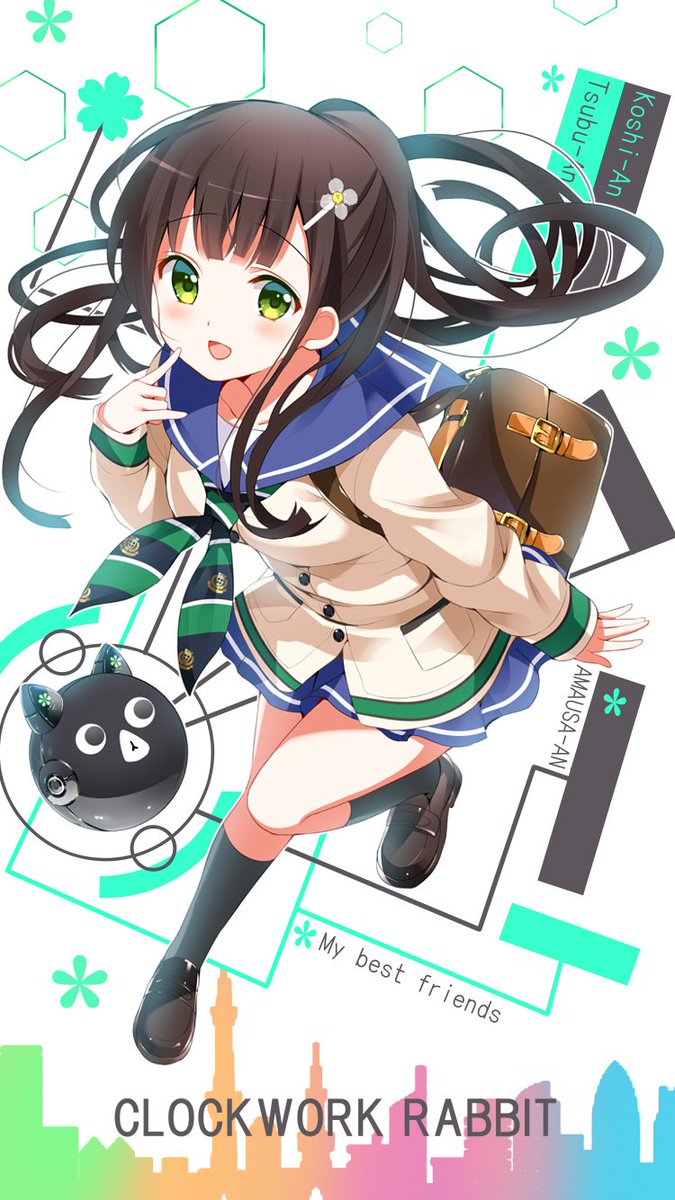 神風タクト Re Start Of Dream Arize 千夜ちゃん誕生日おめでとう 千夜ちゃんと和風な場所や抹茶味の甘味を巡る時は旅の楽しみの一部になってるよ 大和撫子キャラに可愛いや素敵な部分を沢山詰め込んだ素敵な子よね 宇治松千夜生誕祭 宇治松千夜生誕祭