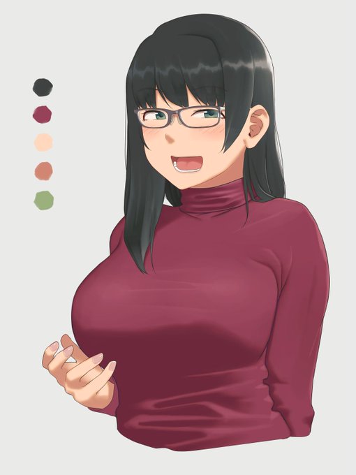 眼鏡お姉さんです 