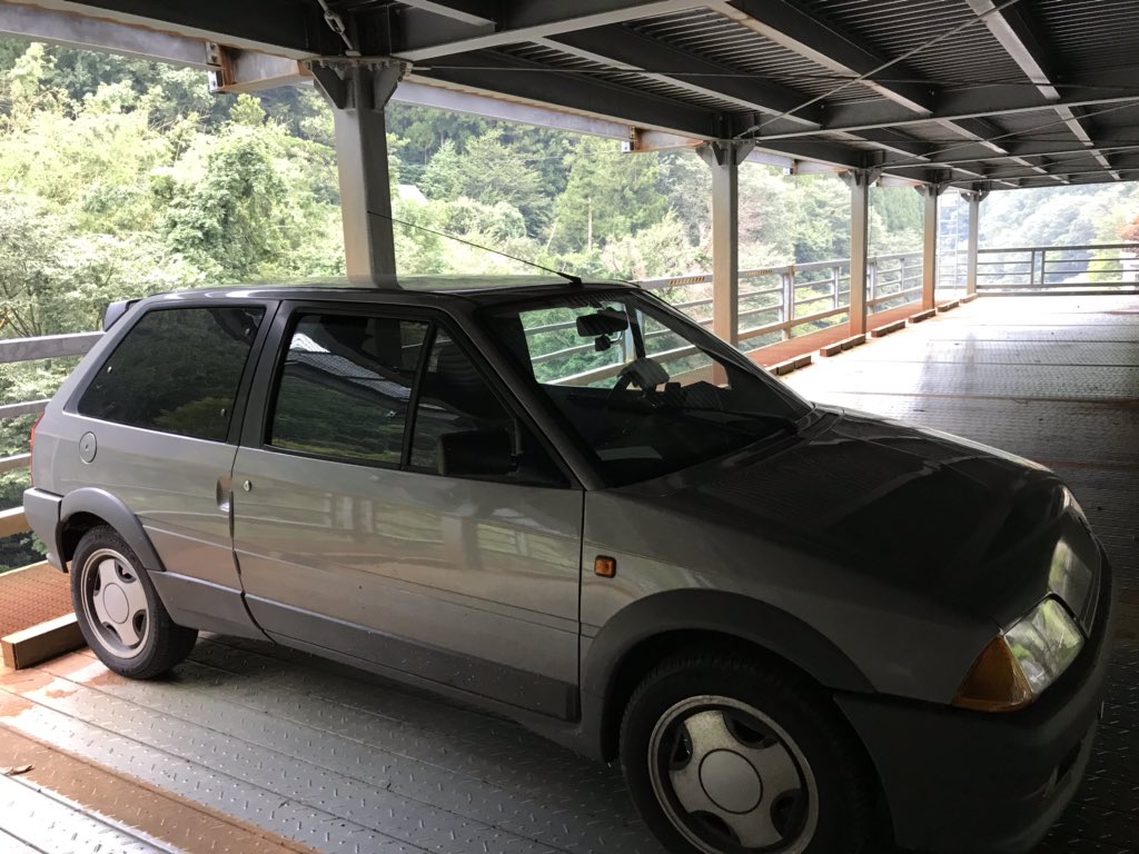 能淳 走行中クラッチを切るとエンストしてしまう 最近 Ax君のエンジンはちょっとご機嫌ナナメ インジェクション なのにプラグかぶりのような状況なのでとりあえずプラグ交換してみましたが コイルかなぁ シトロエンax T Co 0wn6fyhja8