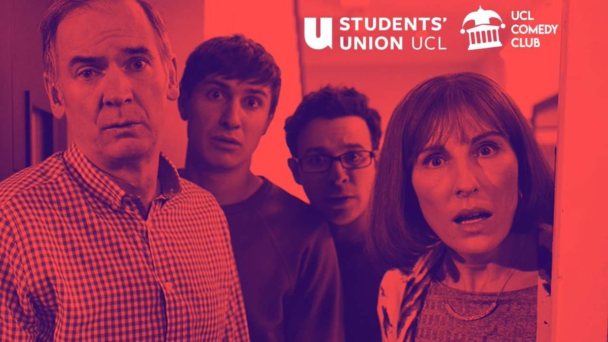 UCL Comedy Club tweet media