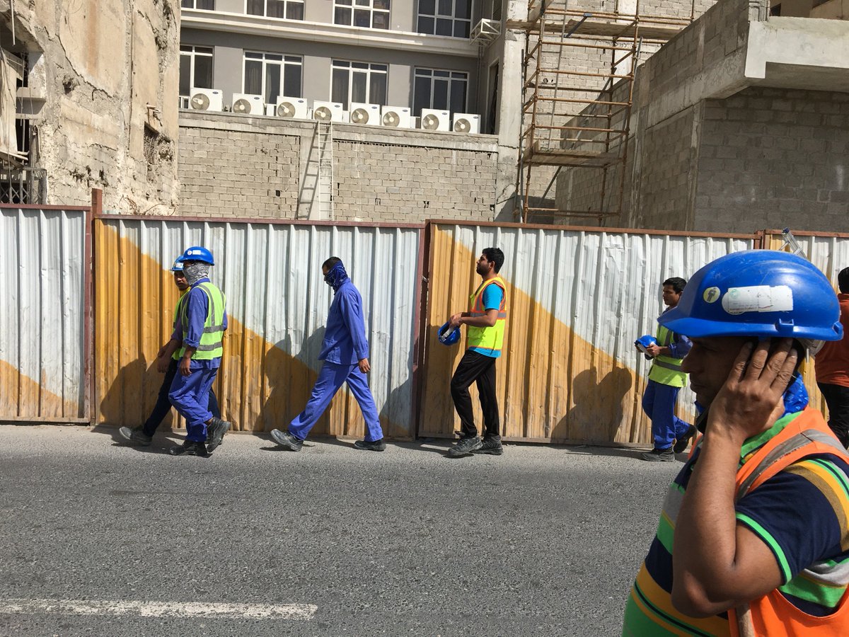 DM_Harding's tweet photo. Interesting stat in latest @amnesty Qatar report: Newly-established workers' committees received more than 6,000 complaints last year. Most unresolved. #Qatar #Qatar2022 https://t.co/a433xHvlrc